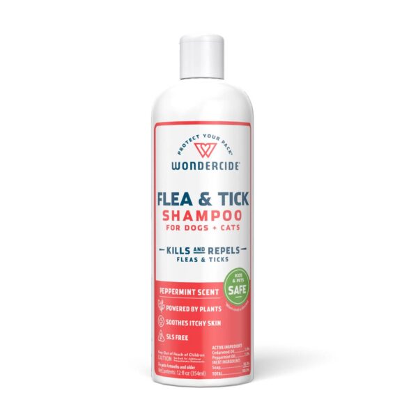 Wondercide Flea and Tick Shampoo
