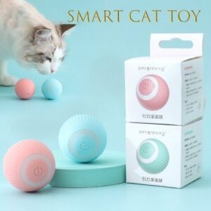 Rotating Ball For Cats