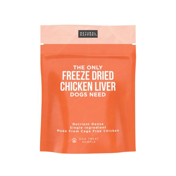 Freeze dried chicken Liver