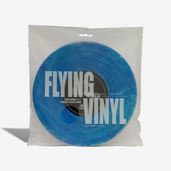 Flying Vinyl Dog Toy