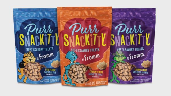 Purr Snackitty Soft & savory Treats