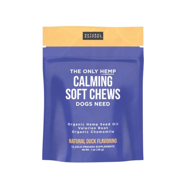 Calming Soft Chews 1 oz