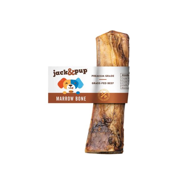 6" Marrow Bone Jack&pup Dog Treats