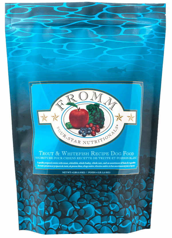 Fromm 4 Star Trout & WhiteFish - 12lbs