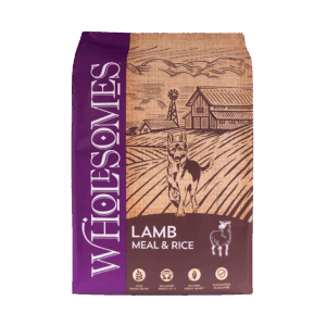 WholeSome Lamb Meal & Rice Dog Food