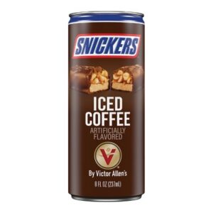 Snickers Iced Coffee Latte 8 fl. oz.