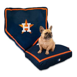 Houston Astros Home Plate Dog Bed