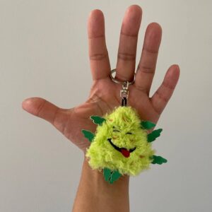 Bud the Weed Nug Keychain