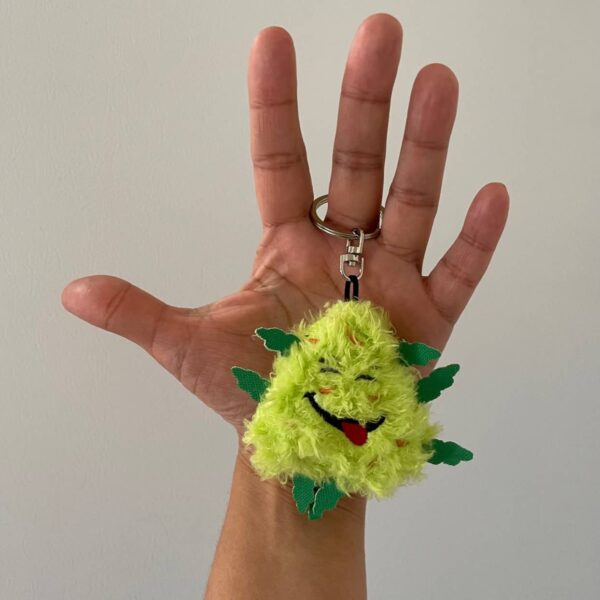 Bud the Weed Nug Keychain