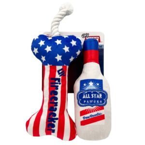 Red, White, & Booze For Dogs