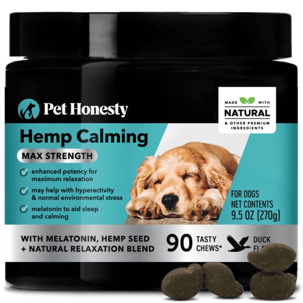 Calming Chews - Max Strength