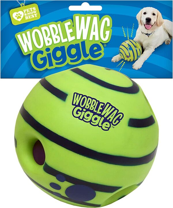 WobbleWag Giggle Ball