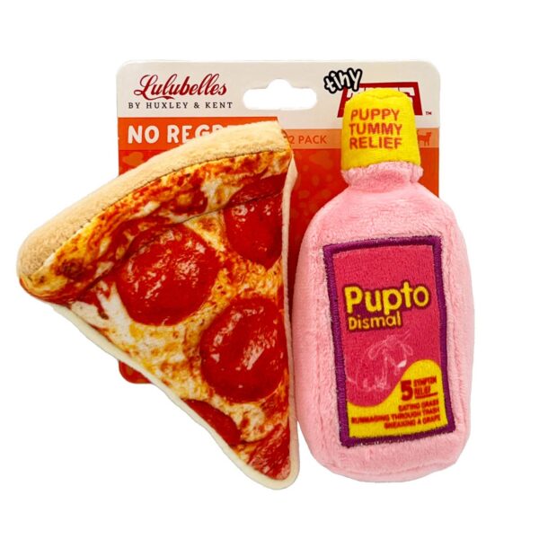 Pizza & Pupto Dismal - Dog Toy