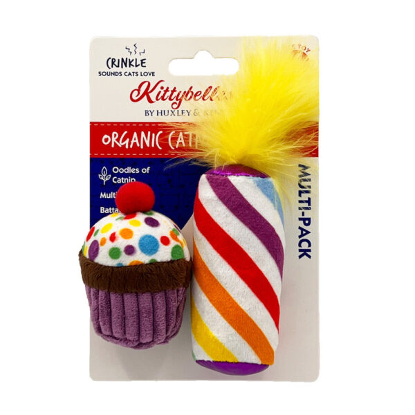 Me-Wow Cupcake & Candle