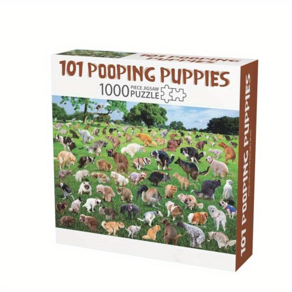 101 Pooping Puppies Puzzle