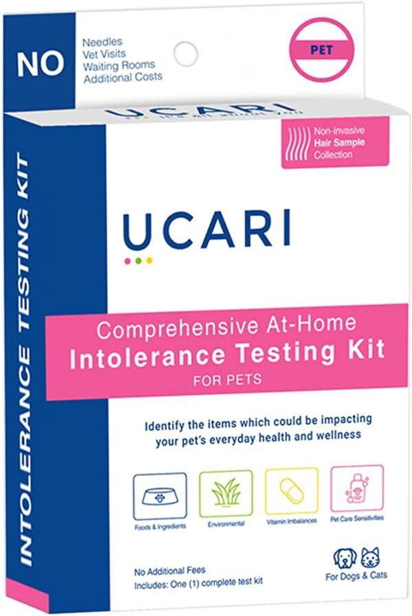 Intolerance Testing Kit - For Pets