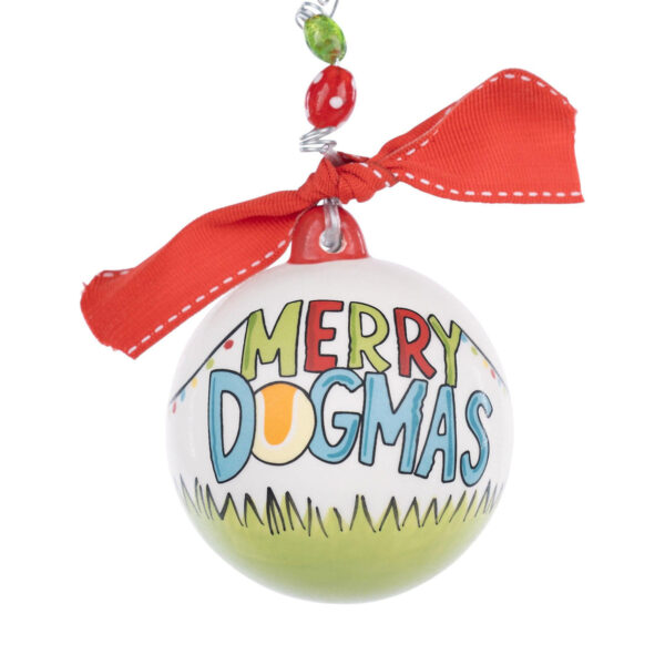 Merry Dogmas Ornament