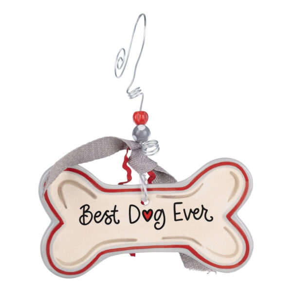 Best Dog Ever Ornament
