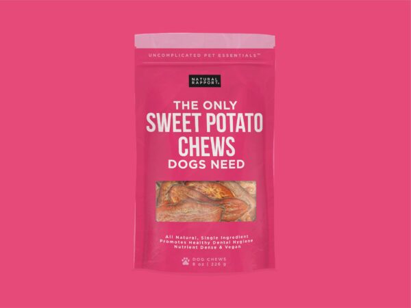 Sweet Potato Dog Chews