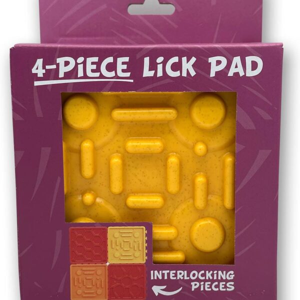 4 piece lick pad