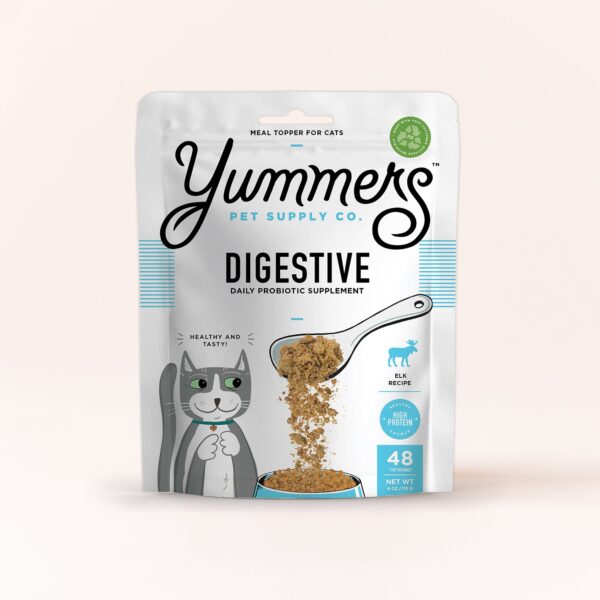Digestive Aid - Elk Supplement Mix-in For Cats