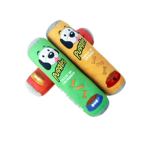 Chips Can Shape Dog Toy