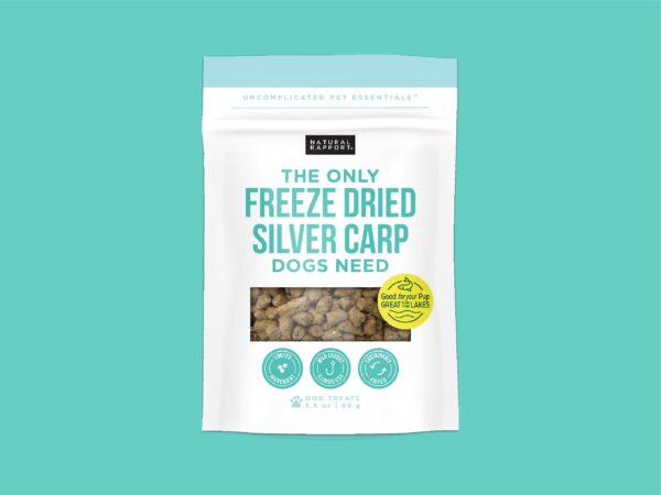 Freeze Dried Silver Carp