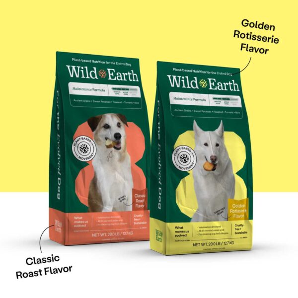 Wild Earth - Plant Based Dog Food