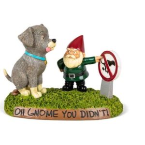 Pooping Dog Gnome