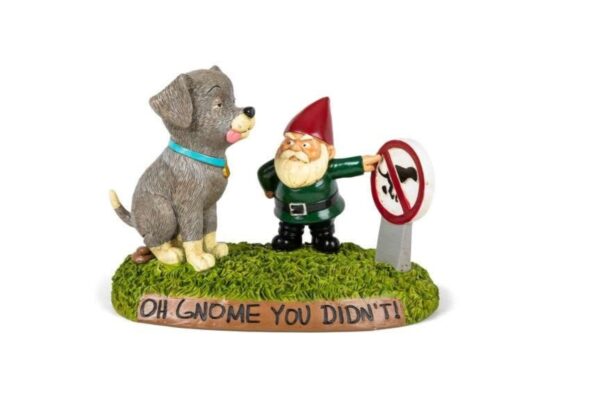 Pooping Dog Gnome