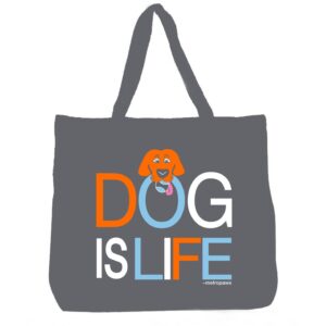 metro dog is life bag