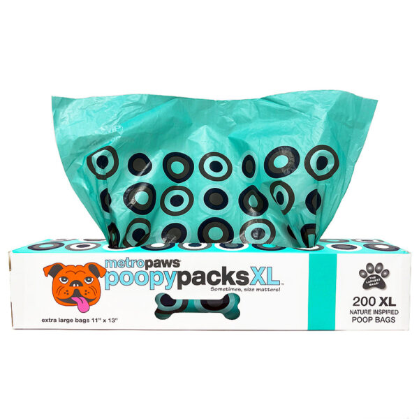 XL - Blue Poopy Bags