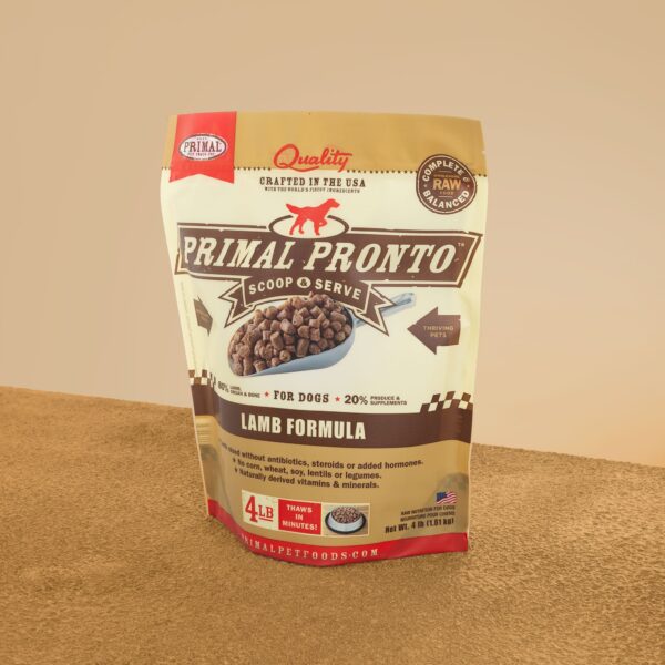 Primal Pronto - Lamb Formula