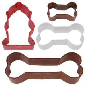 Dog Bone Cookie Cutters (4PK) - Image 2
