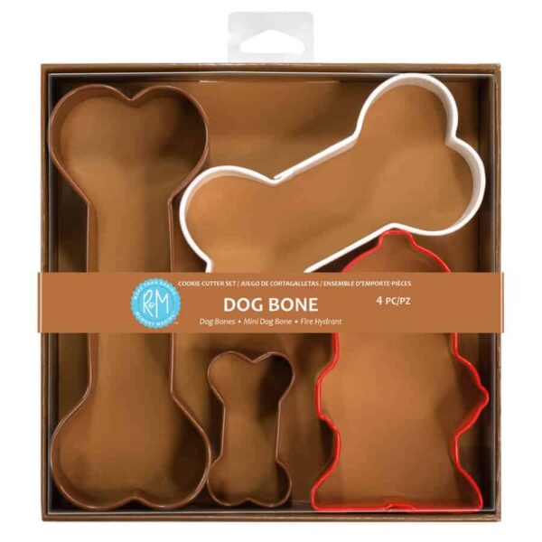 Dog Bone Cookie Cutters (4PK)
