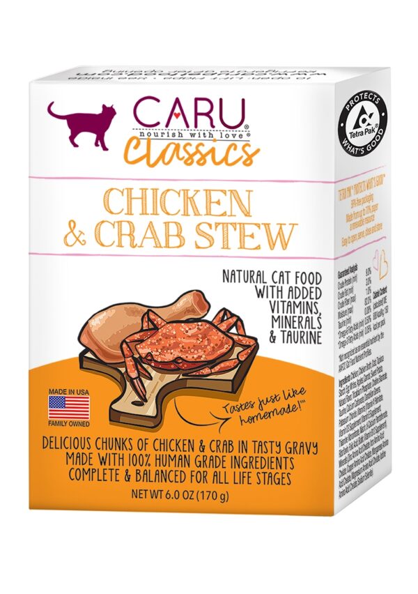 Chicken & Crab Stew For Cats