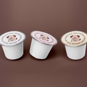 Barkista K-9 Cups Caramel Latte - Image 2