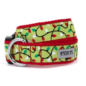 Lights Dog Collar