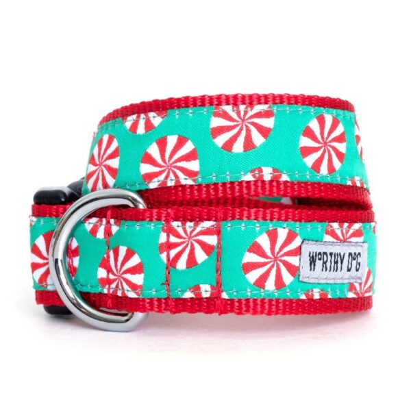 Peppermint Dog Collar