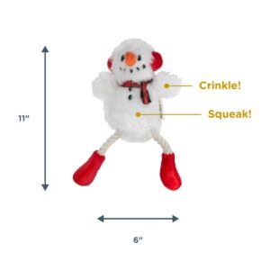 Snowman Pull-Through Rope Tug - Image 2
