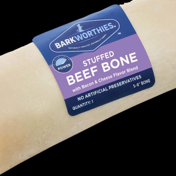 6" Bacon & Cheese Stuffed Shin Bone