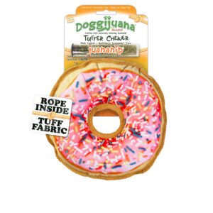 Tuffer Chewer Refillable Donut Toy