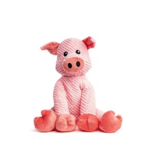 Floppy Pig Plush Dog Toy - Image 2