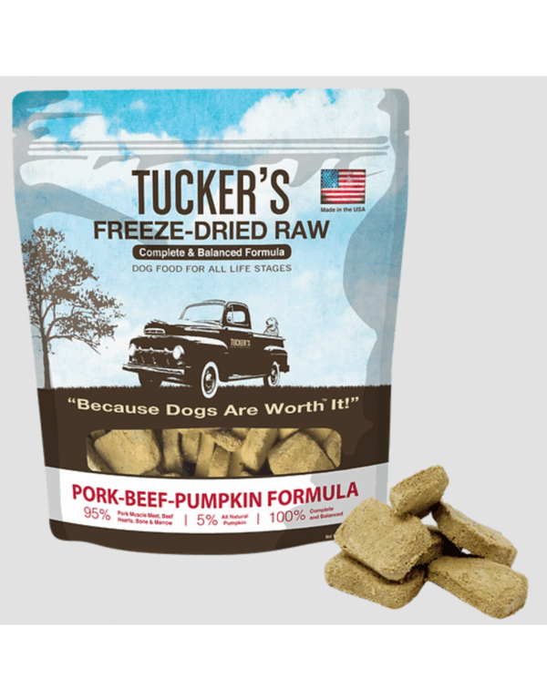 Freeze-Dried Pork-Beef-Pumpkin