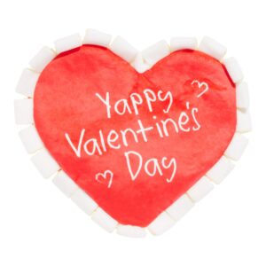 Valentine's Be Mine Growlentine Plush Dog Toy