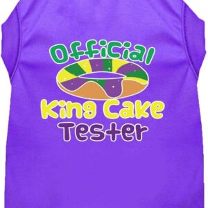 King Cake Tester Mardi Gras Shirts