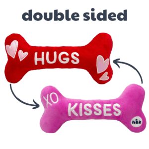 Hugs & Kisses Bone For Dogs