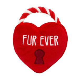 Fur Ever Lock Heart - Dog Toy