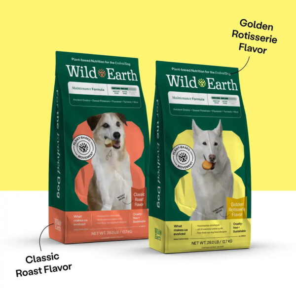Wild Earth - Plant Based Dog Food