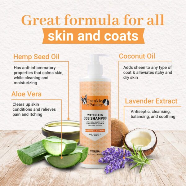 Waterless Dog Shampoo
